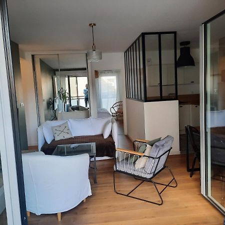 Saint-Malo : Bel Appartement -10Min A Pied Intra/Plages Exterior foto