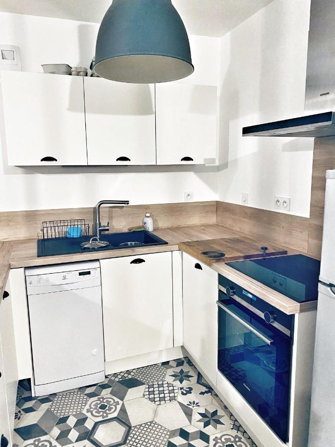 Saint-Malo : Bel Appartement -10Min A Pied Intra/Plages Exterior foto