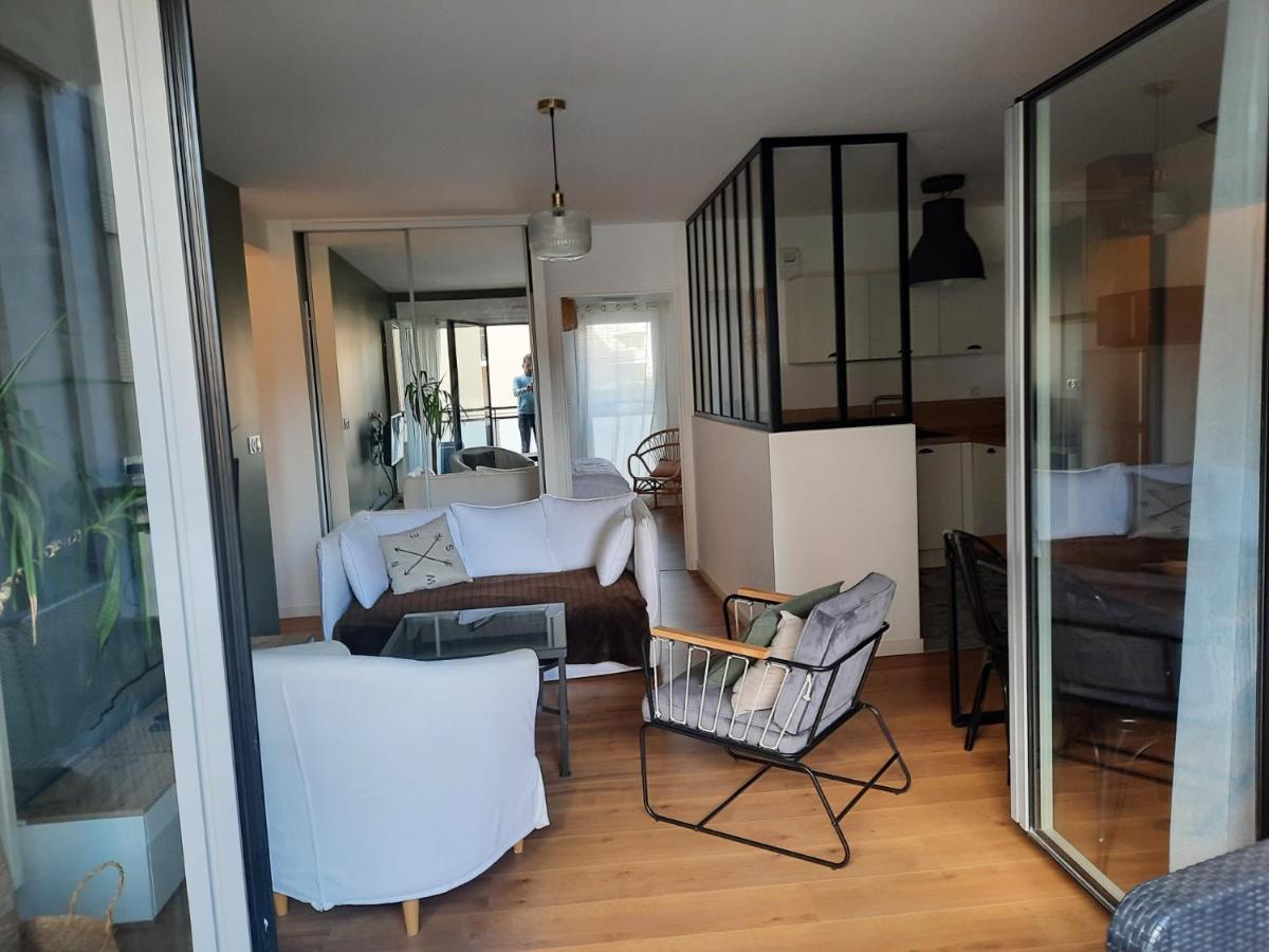Saint-Malo : Bel Appartement -10Min A Pied Intra/Plages Exterior foto