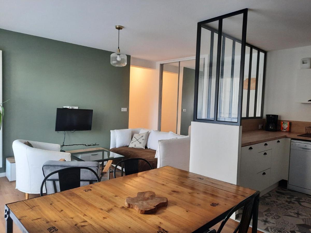 Saint-Malo : Bel Appartement -10Min A Pied Intra/Plages Exterior foto