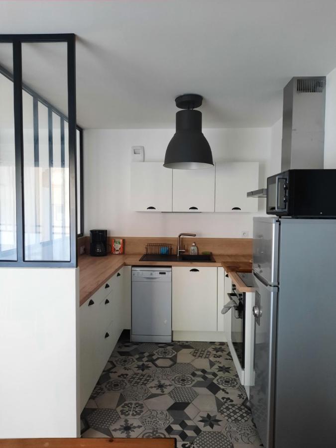 Saint-Malo : Bel Appartement -10Min A Pied Intra/Plages Exterior foto