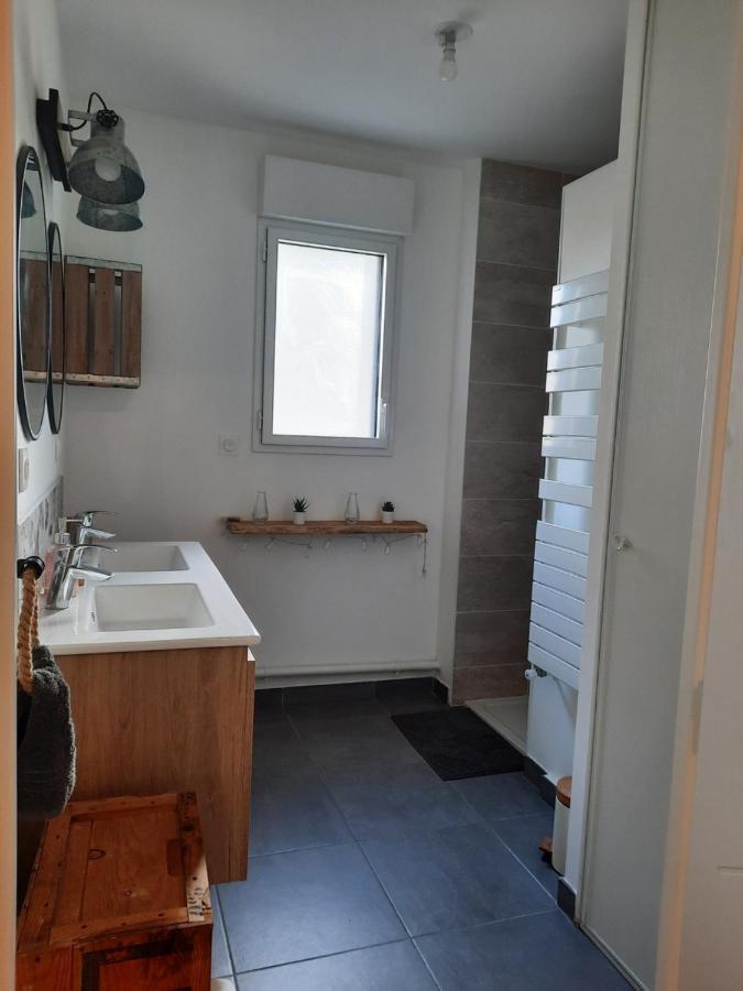 Saint-Malo : Bel Appartement -10Min A Pied Intra/Plages Exterior foto
