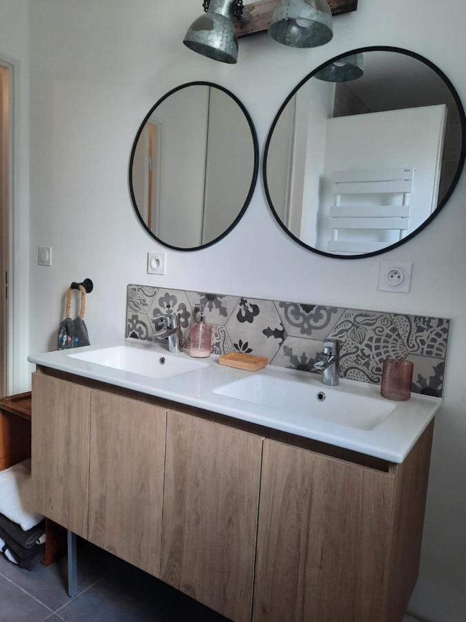 Saint-Malo : Bel Appartement -10Min A Pied Intra/Plages Exterior foto