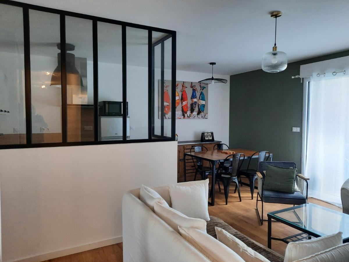 Saint-Malo : Bel Appartement -10Min A Pied Intra/Plages Exterior foto