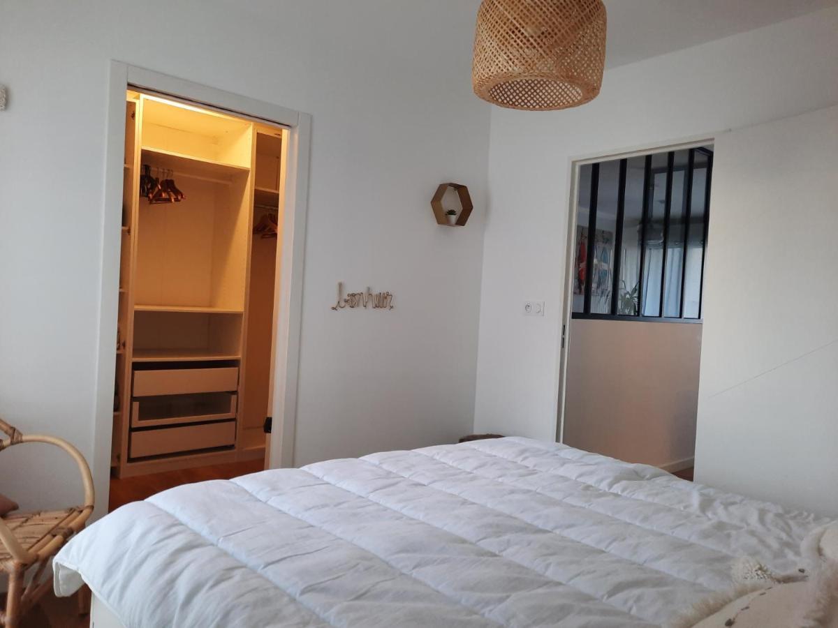 Saint-Malo : Bel Appartement -10Min A Pied Intra/Plages Exterior foto