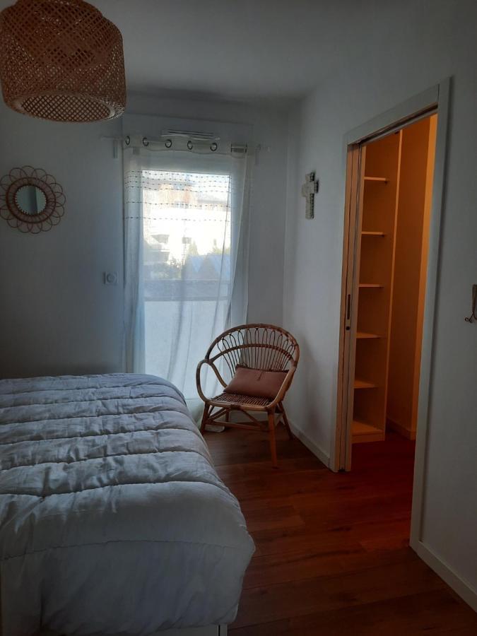Saint-Malo : Bel Appartement -10Min A Pied Intra/Plages Exterior foto