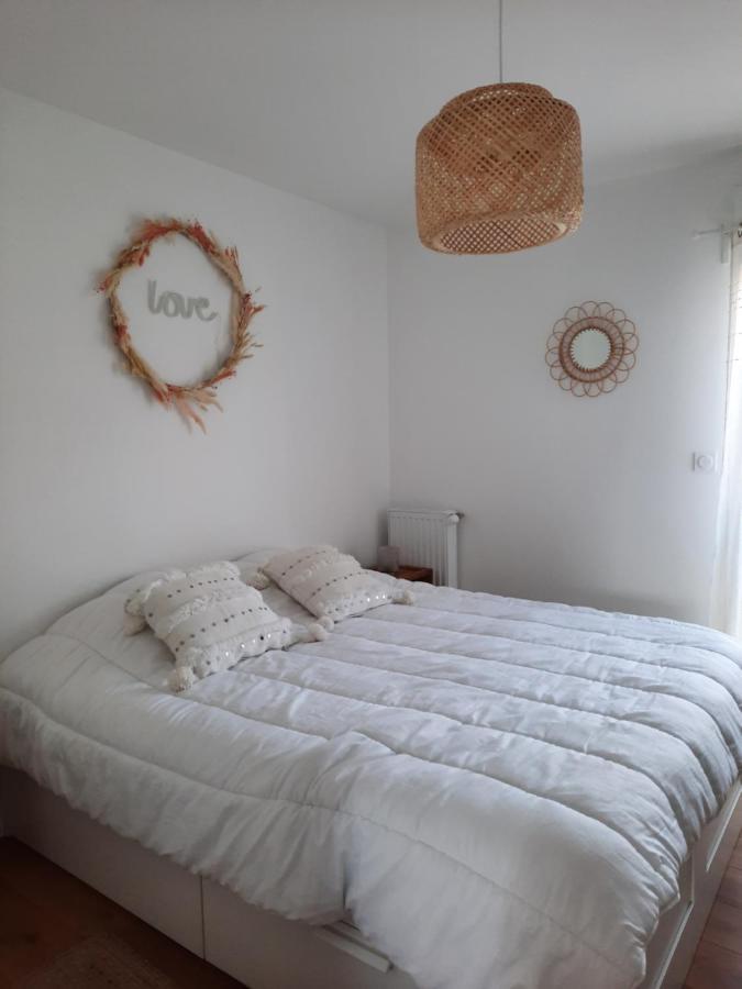 Saint-Malo : Bel Appartement -10Min A Pied Intra/Plages Exterior foto