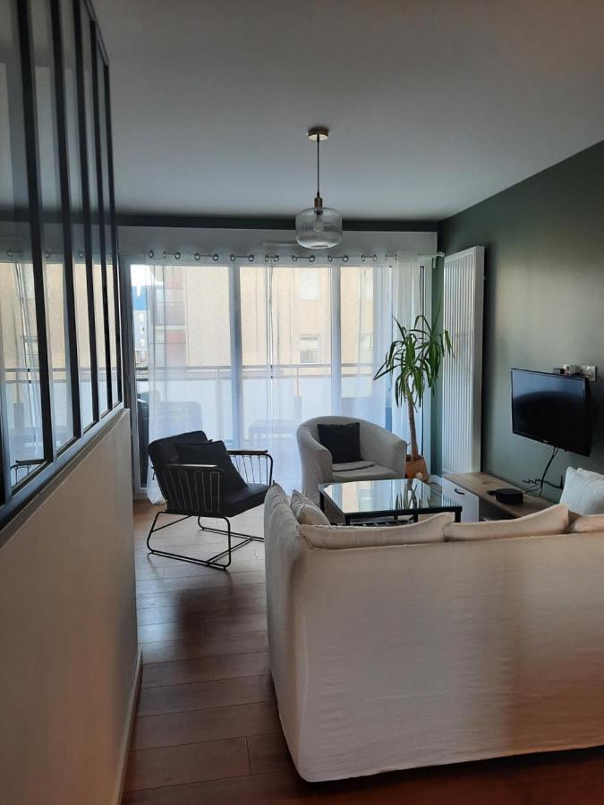 Saint-Malo : Bel Appartement -10Min A Pied Intra/Plages Exterior foto